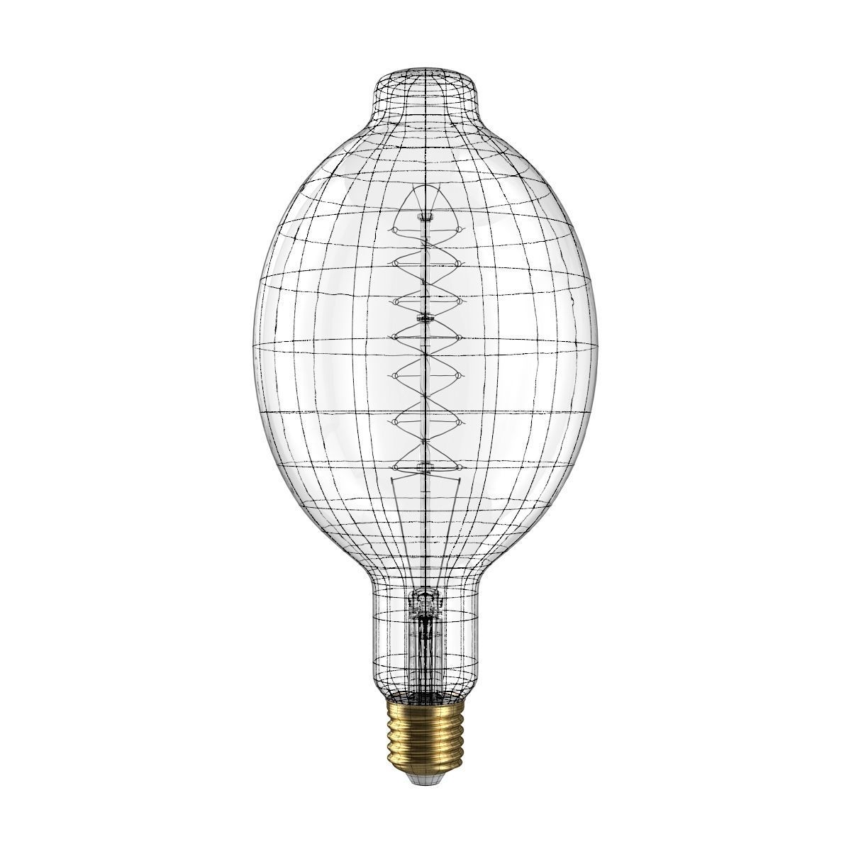 Light bulb 25 3D model_12