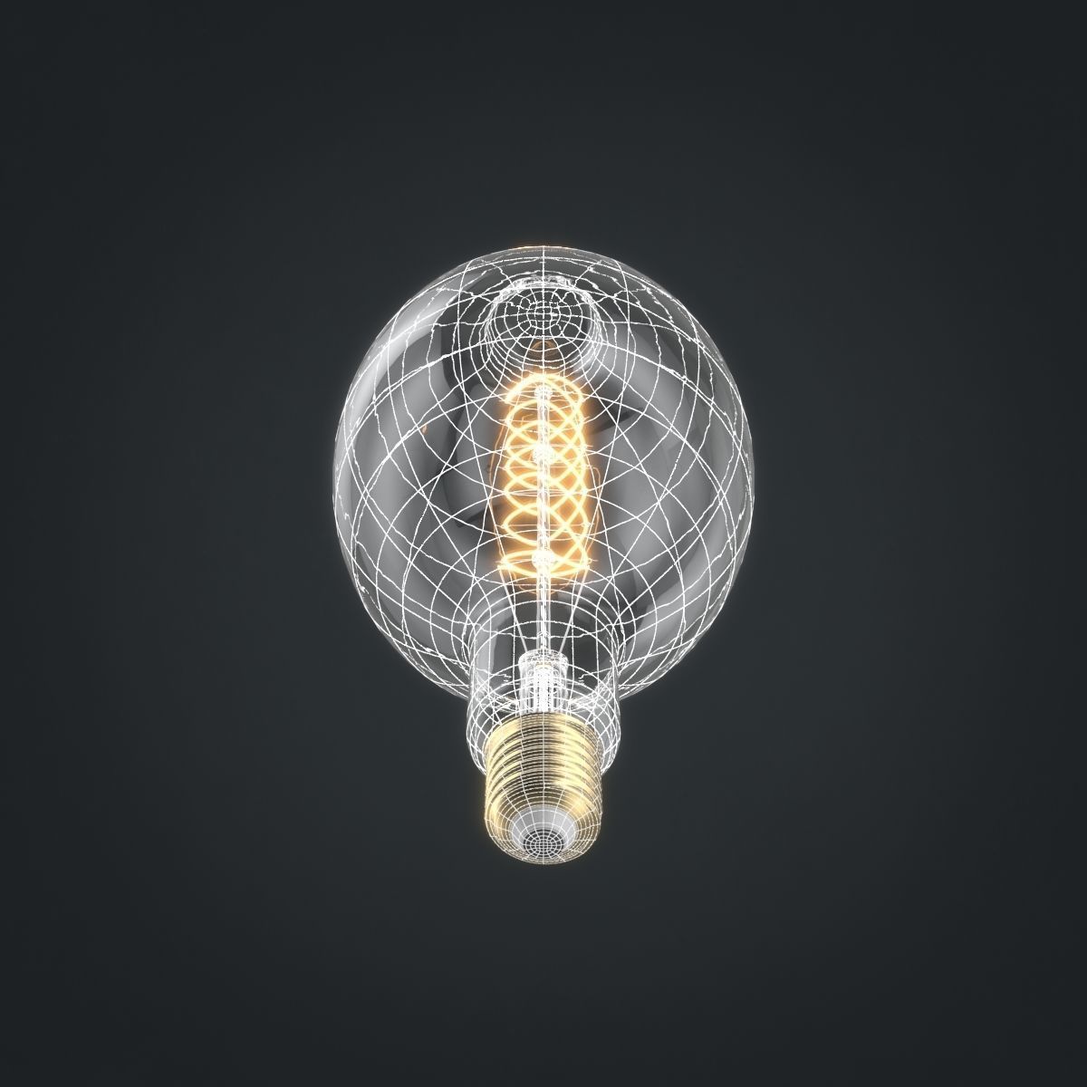 Light bulb 25 3D model_6