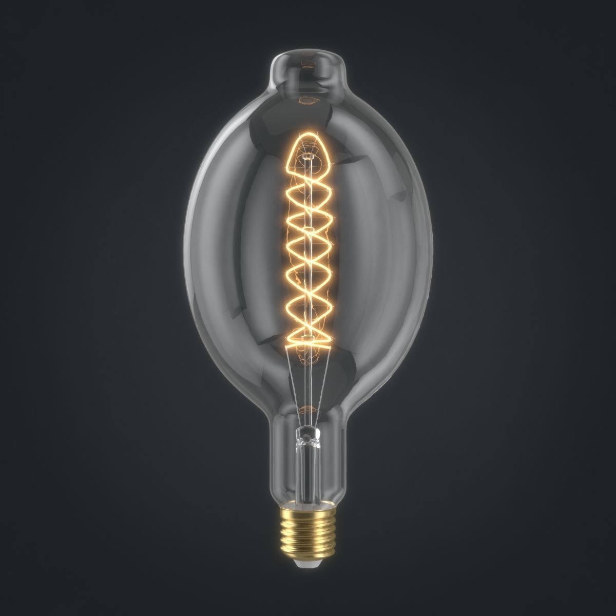 Light bulb 25 3D model_1