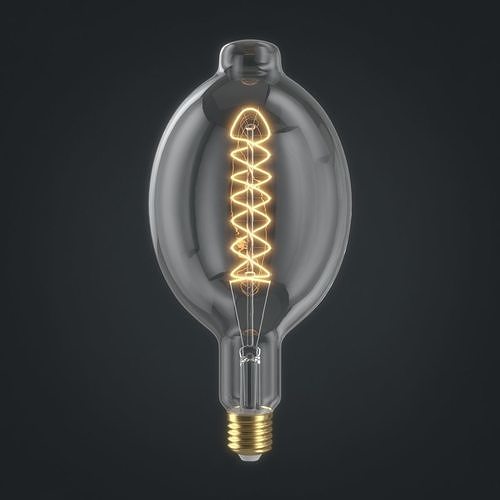 Light bulb 25 3D model