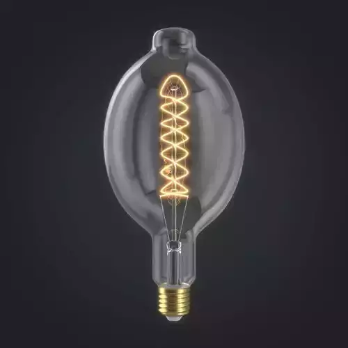 Light bulb 25 3D model