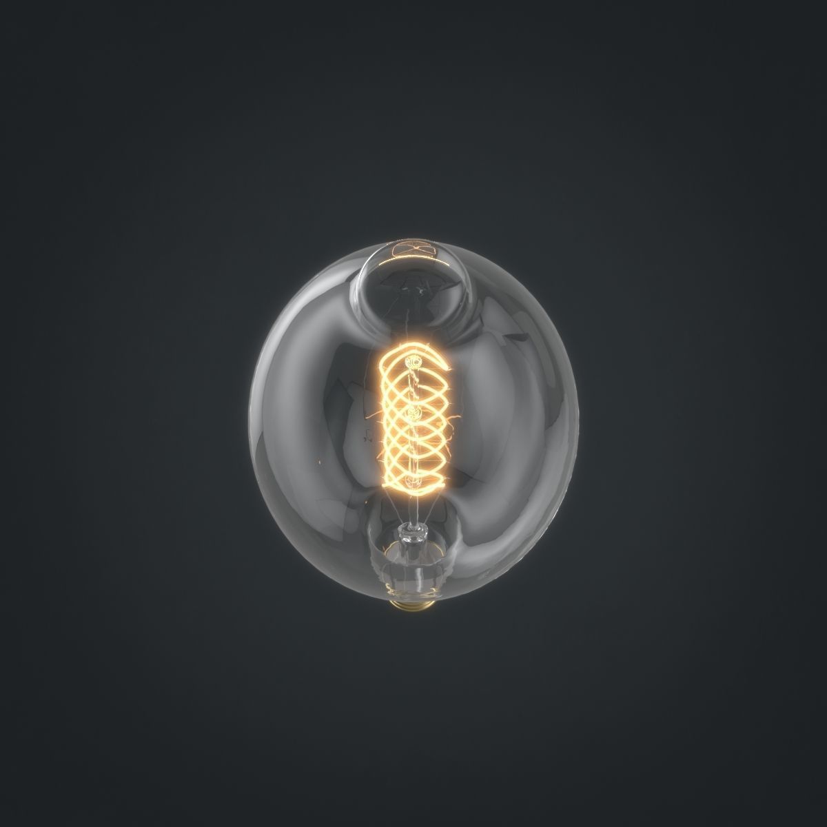 Light bulb 25 3D model_3