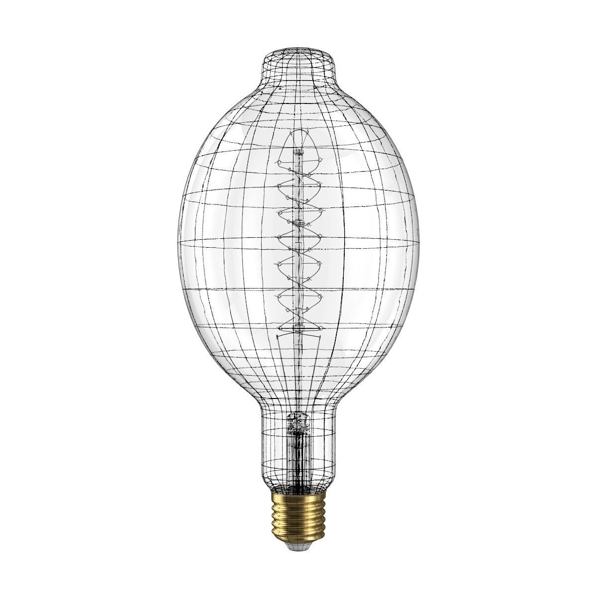Light bulb 25 3D model_13