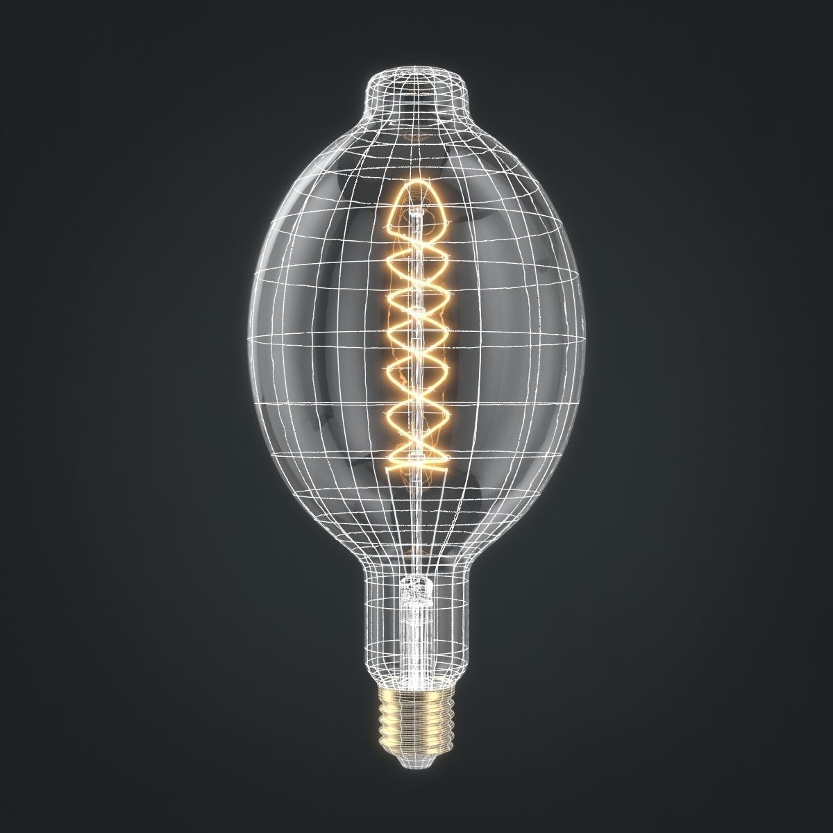 Light bulb 25 3D model_5