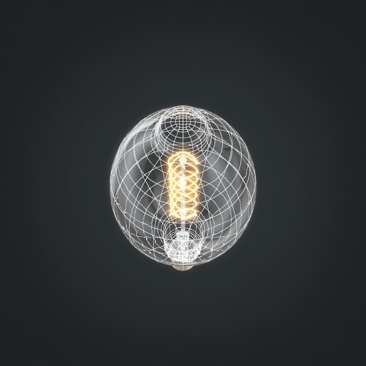 Light bulb 25 3D model_7