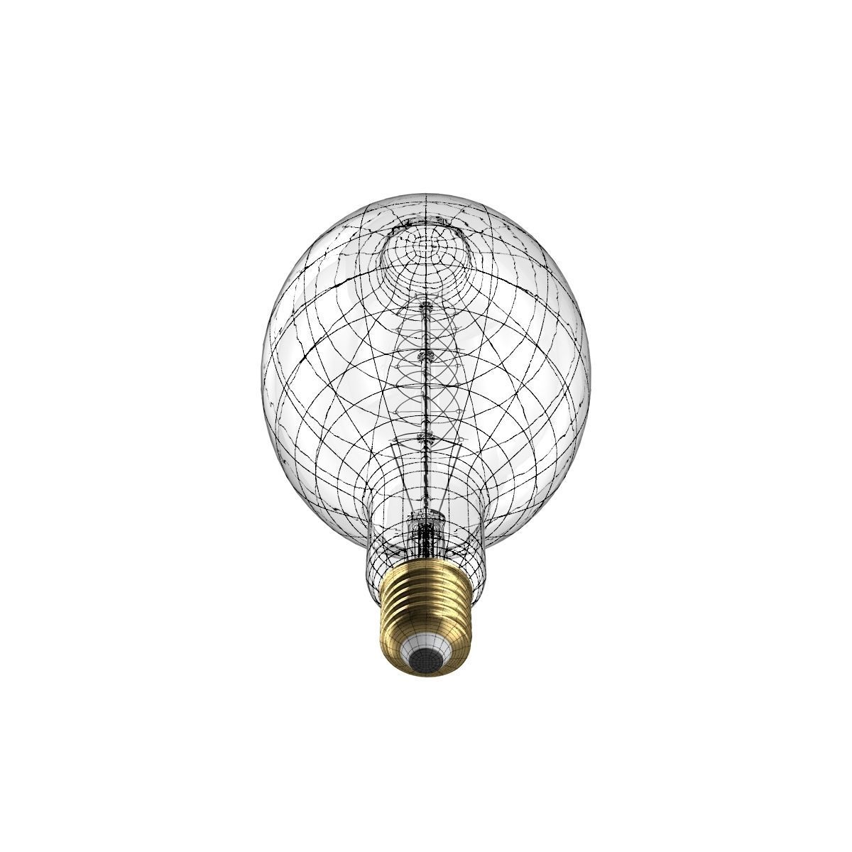Light bulb 25 3D model_14