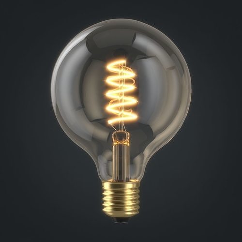 Light bulb 27 3D model