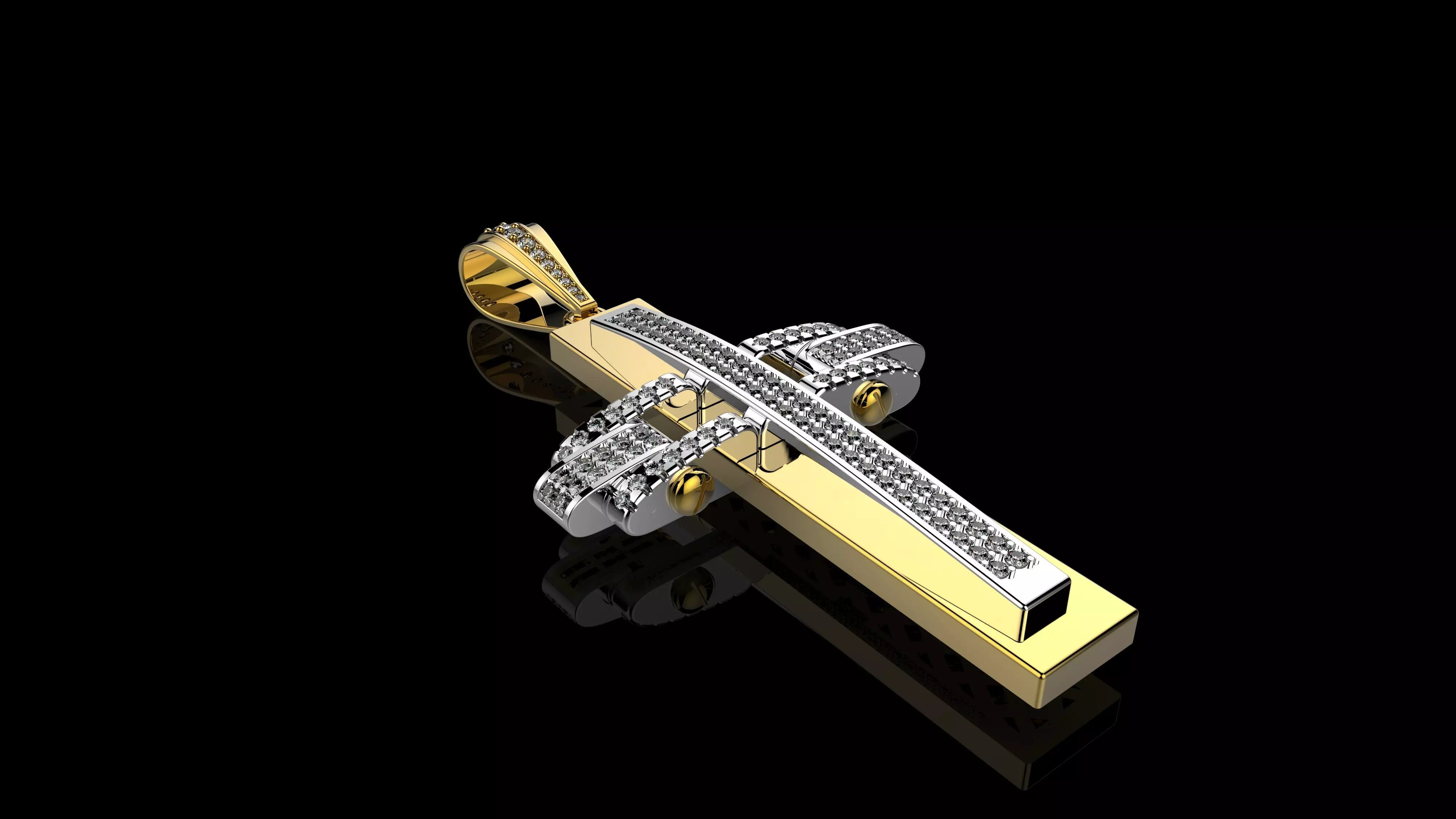 INRI N04 3D print model_0