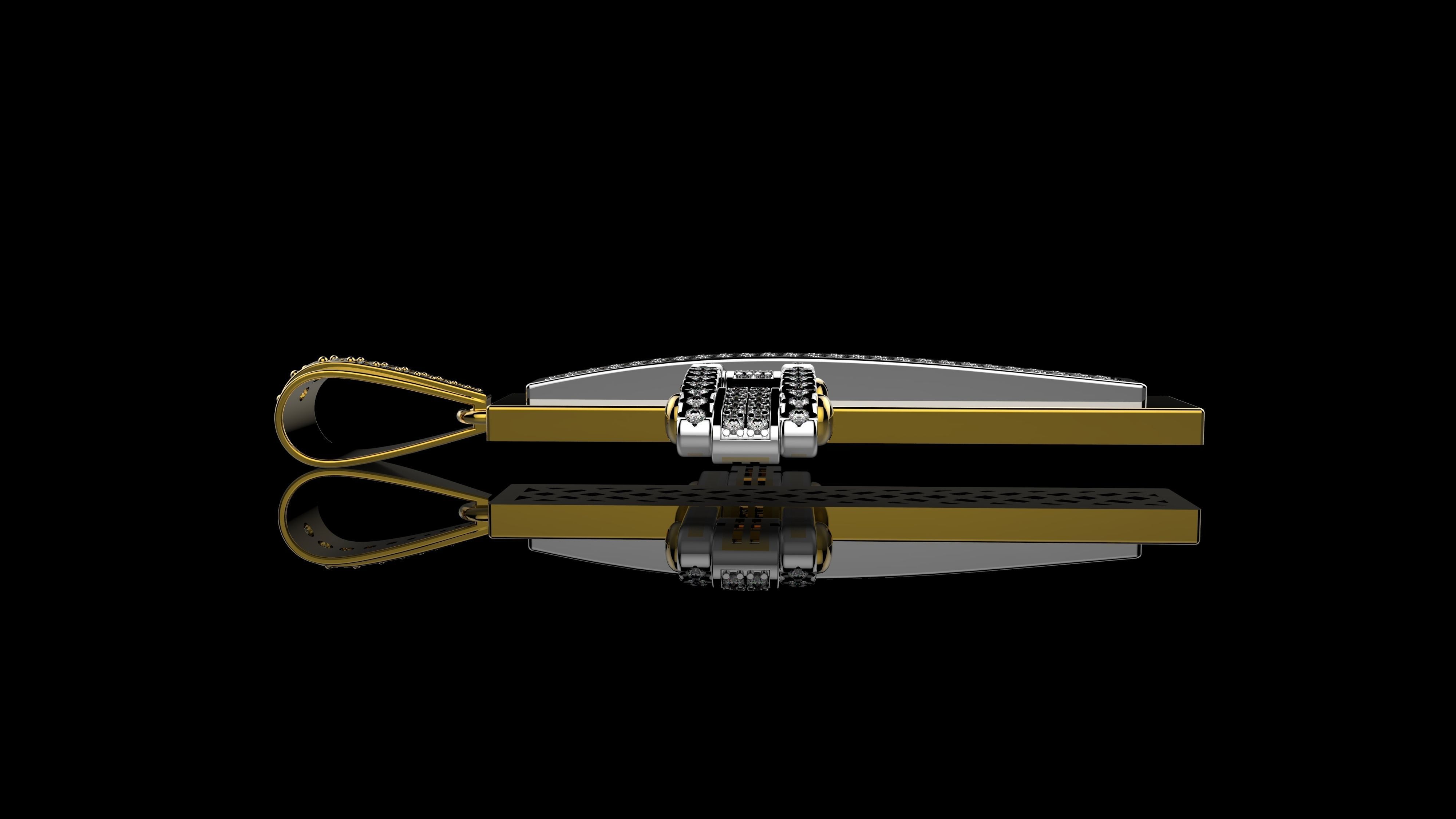 INRI N04 3D print model_2