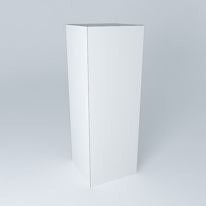 Building  Central Town Free 3D model_4