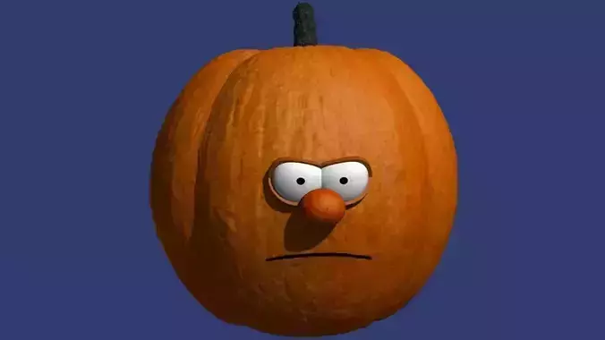Pumpkin Man