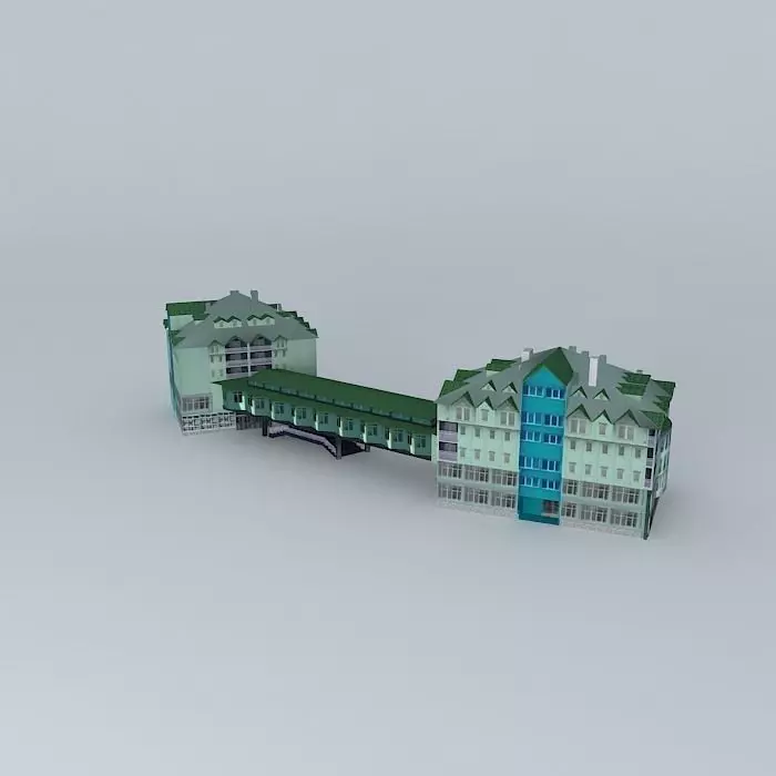 Sofico building 3D model