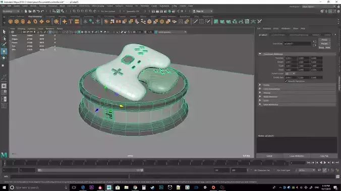 game console 3D model
