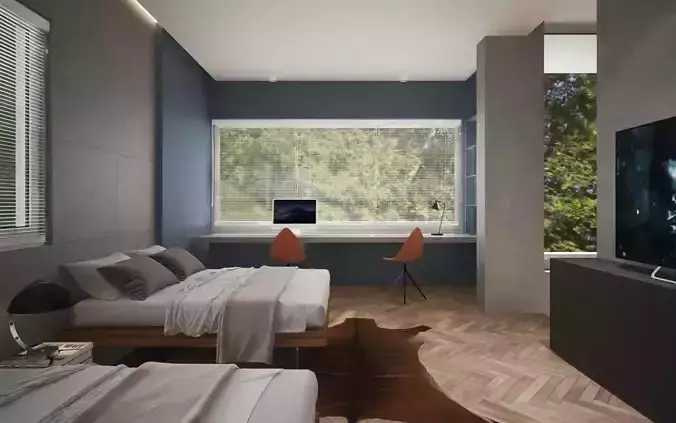 Boy Twins Bedroom