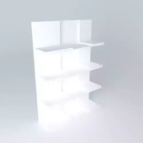 Bookcase shelf