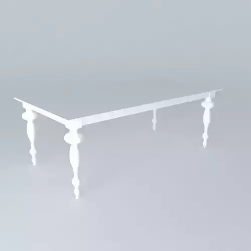 Baroque table