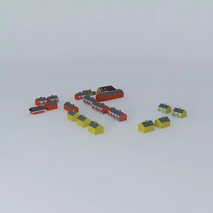 so the norritstraat is off the new part of the extended Ooste... Free 3D model_0