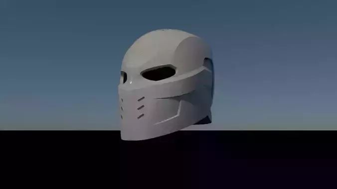 3D CrossBones Helmet Marvel Cinematic Universe Version  3D print model