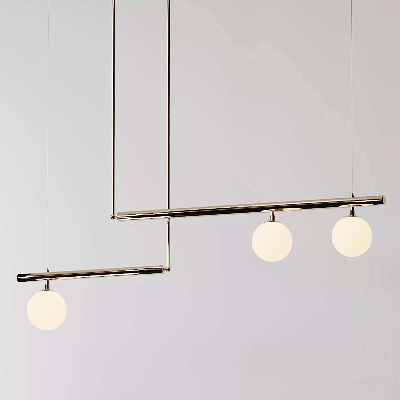 Satellite IV Sculpted Pendant by Paul Matter 3D model_0