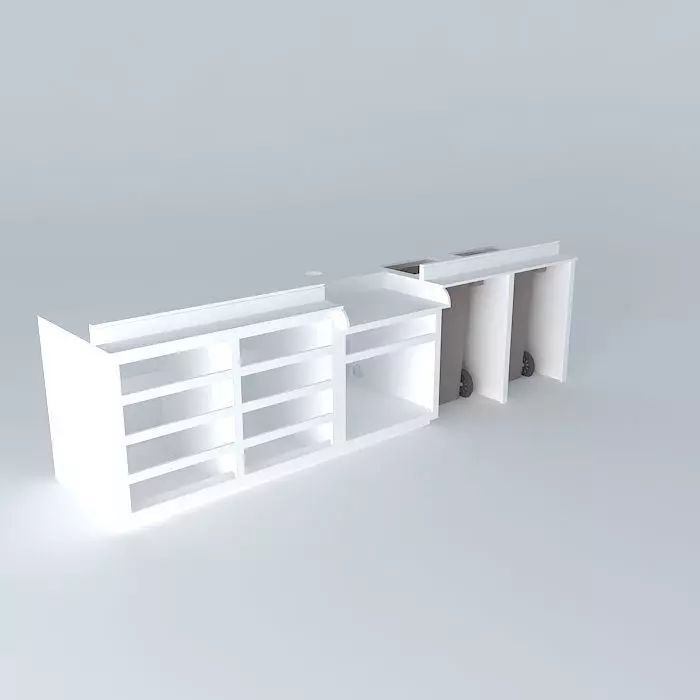 Chop Saw Table Free 3D model