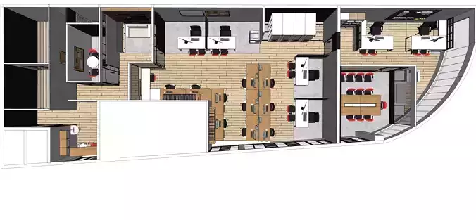 OFFICE 3D AND LAYOUT