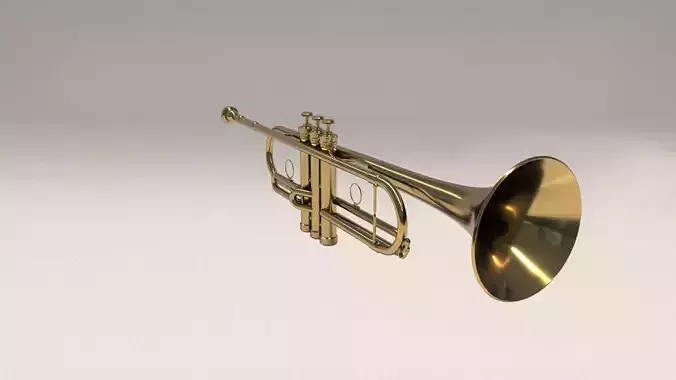 Trumpet brass
