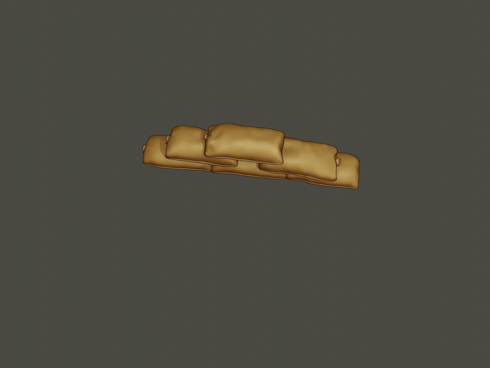 SandBags 001 3D print model_12