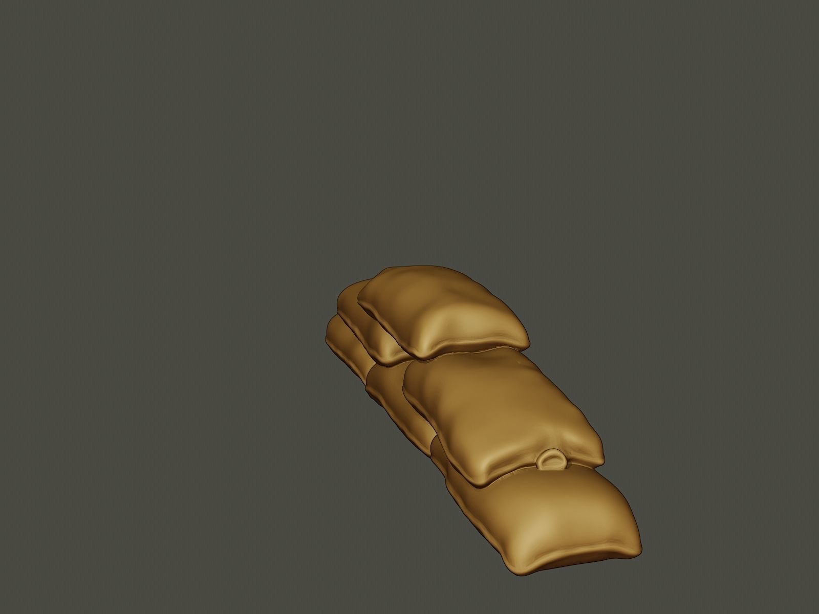 SandBags 001 3D print model_15