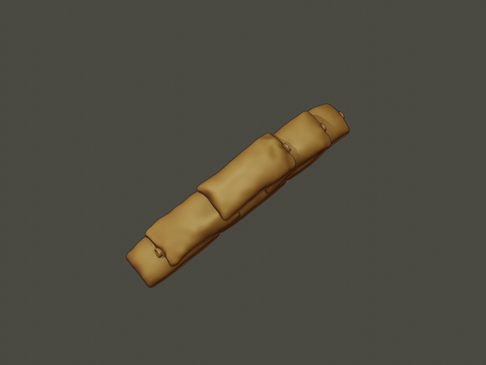 SandBags 001 3D print model_14