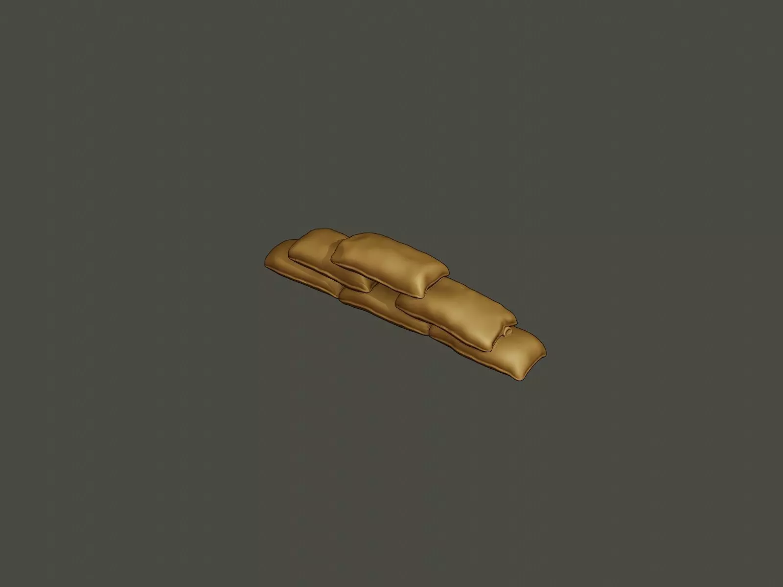 SandBags 001 3D print model_0