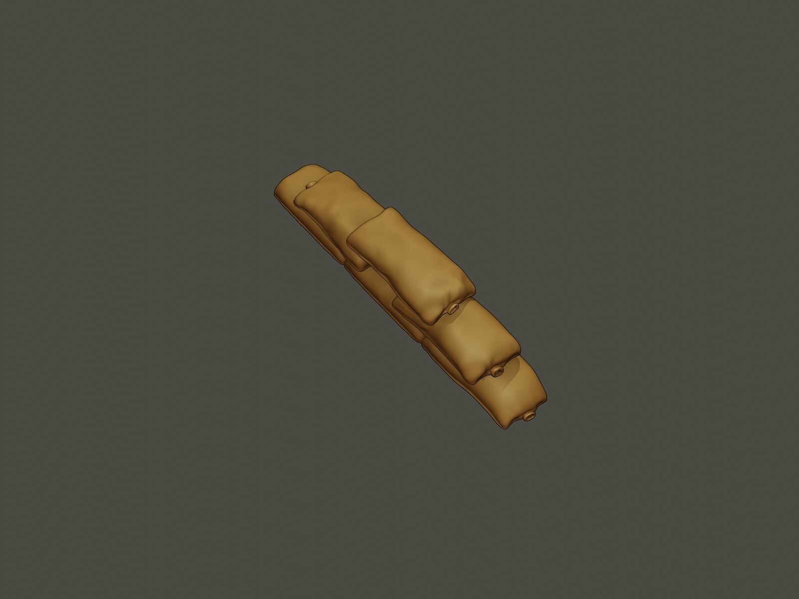 SandBags 001 3D print model_18