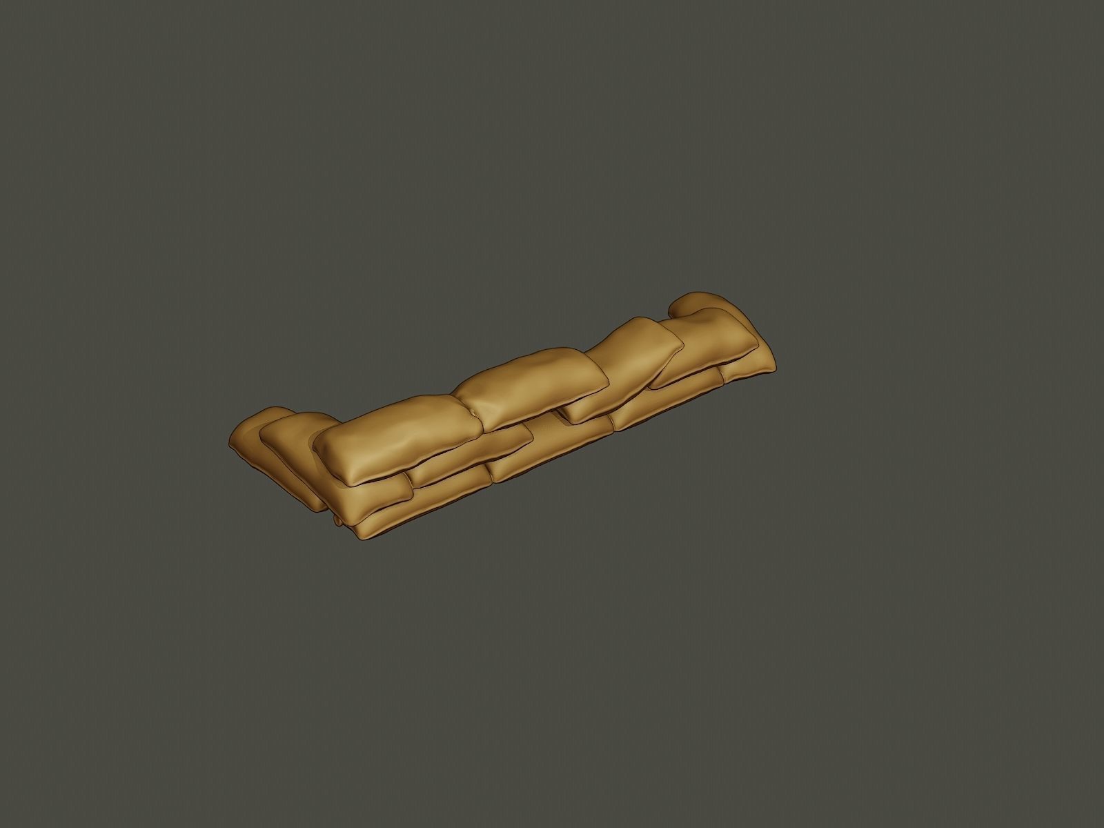 SandBags 002 3D print model_8