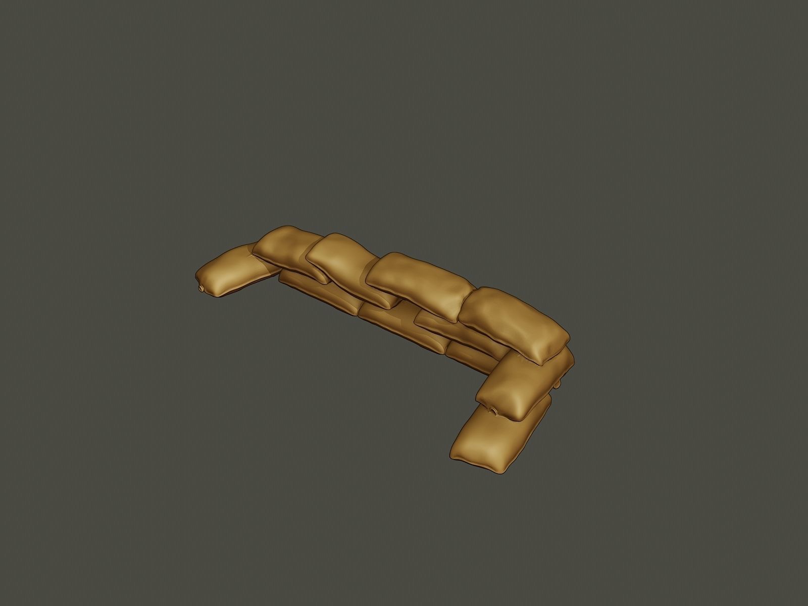 SandBags 002 3D print model_5
