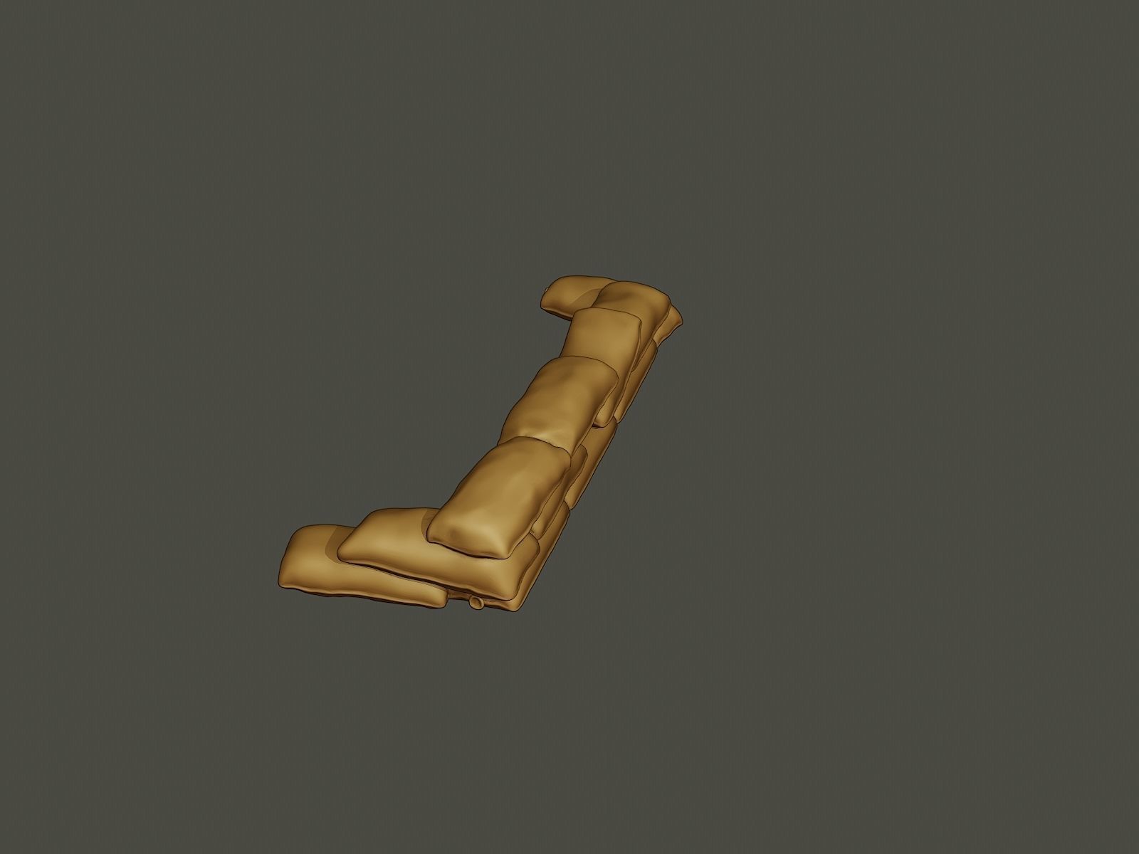 SandBags 002 3D print model_7