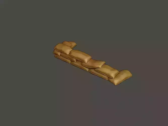 SandBags 002 3D print model