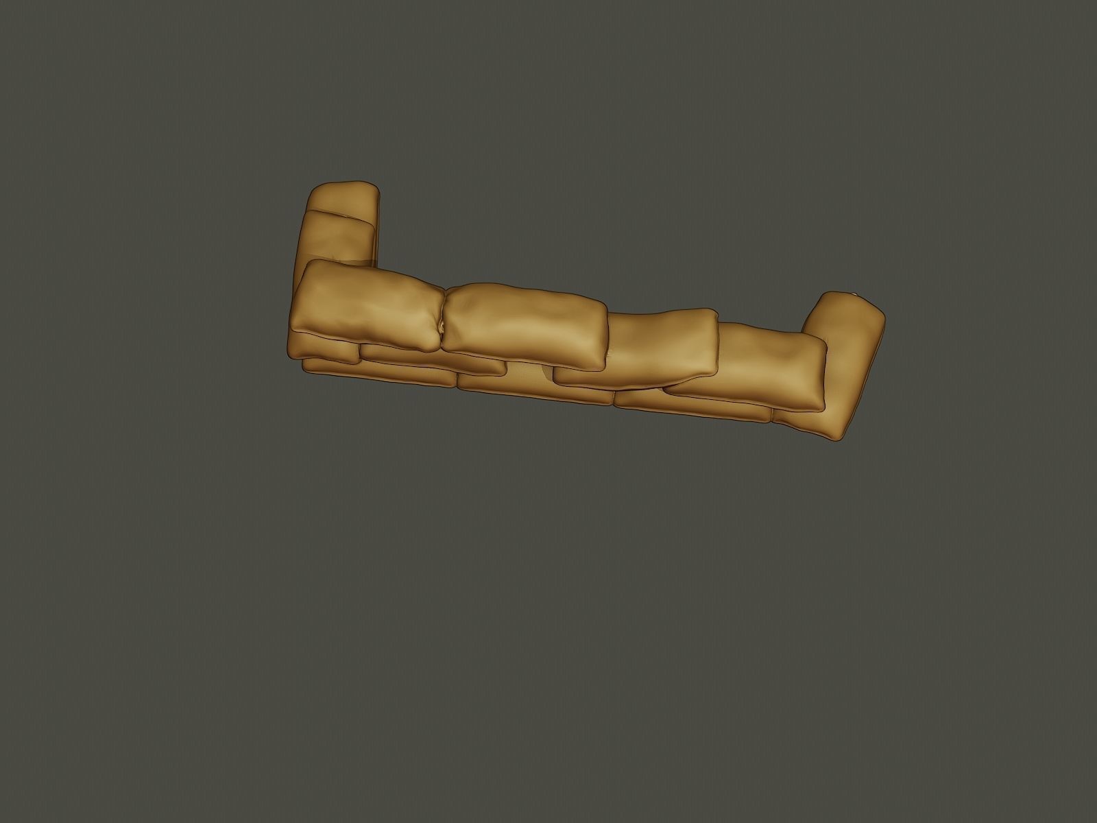 SandBags 002 3D print model_12
