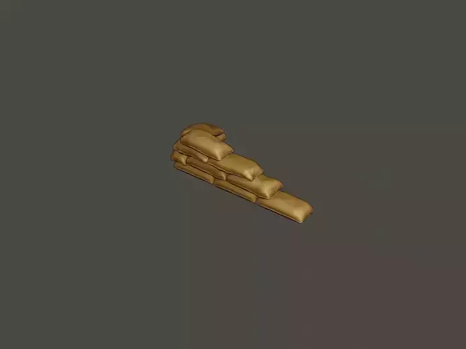 SandBags 003 3D print model