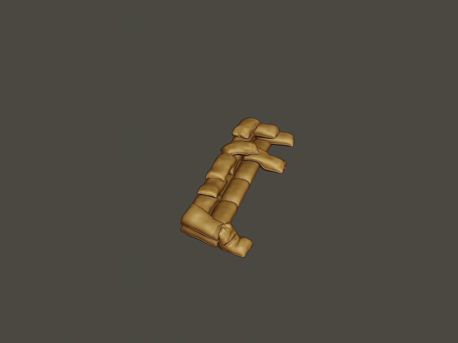 SandBags 004 3D print model_2