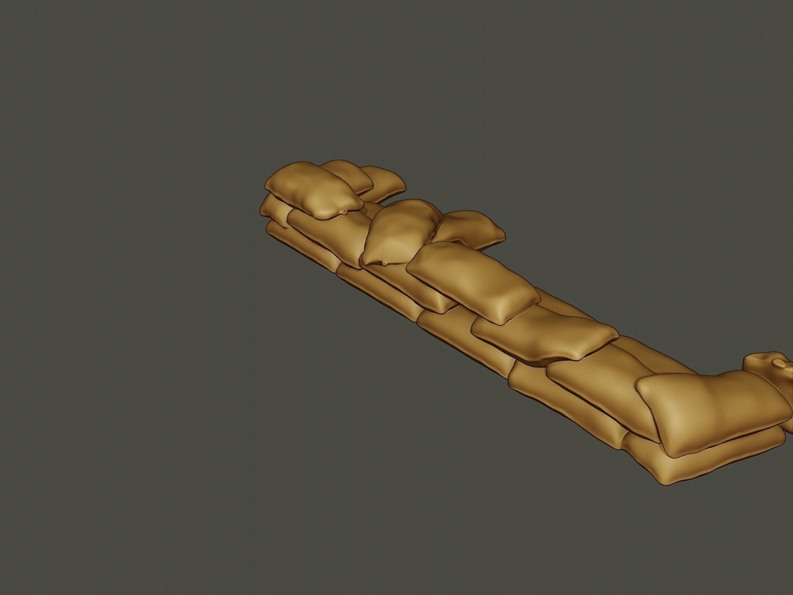 SandBags 004 3D print model_15