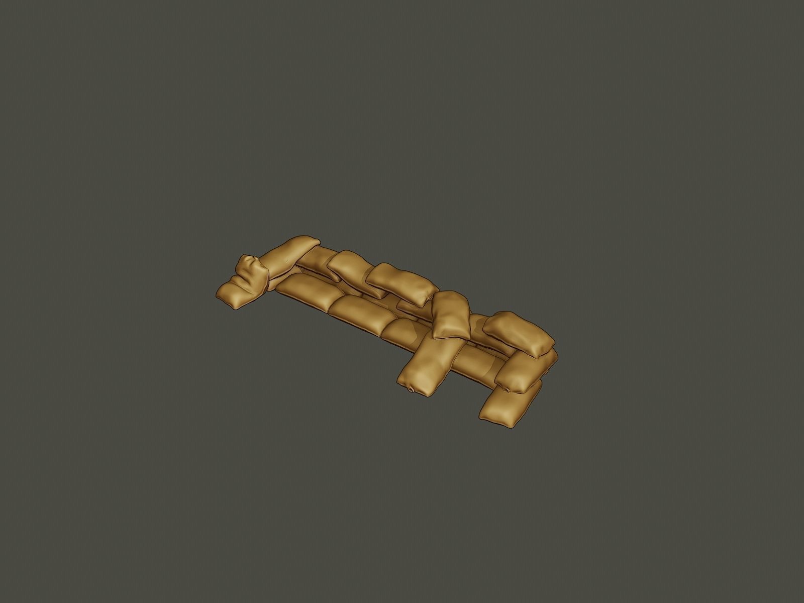 SandBags 004 3D print model_5