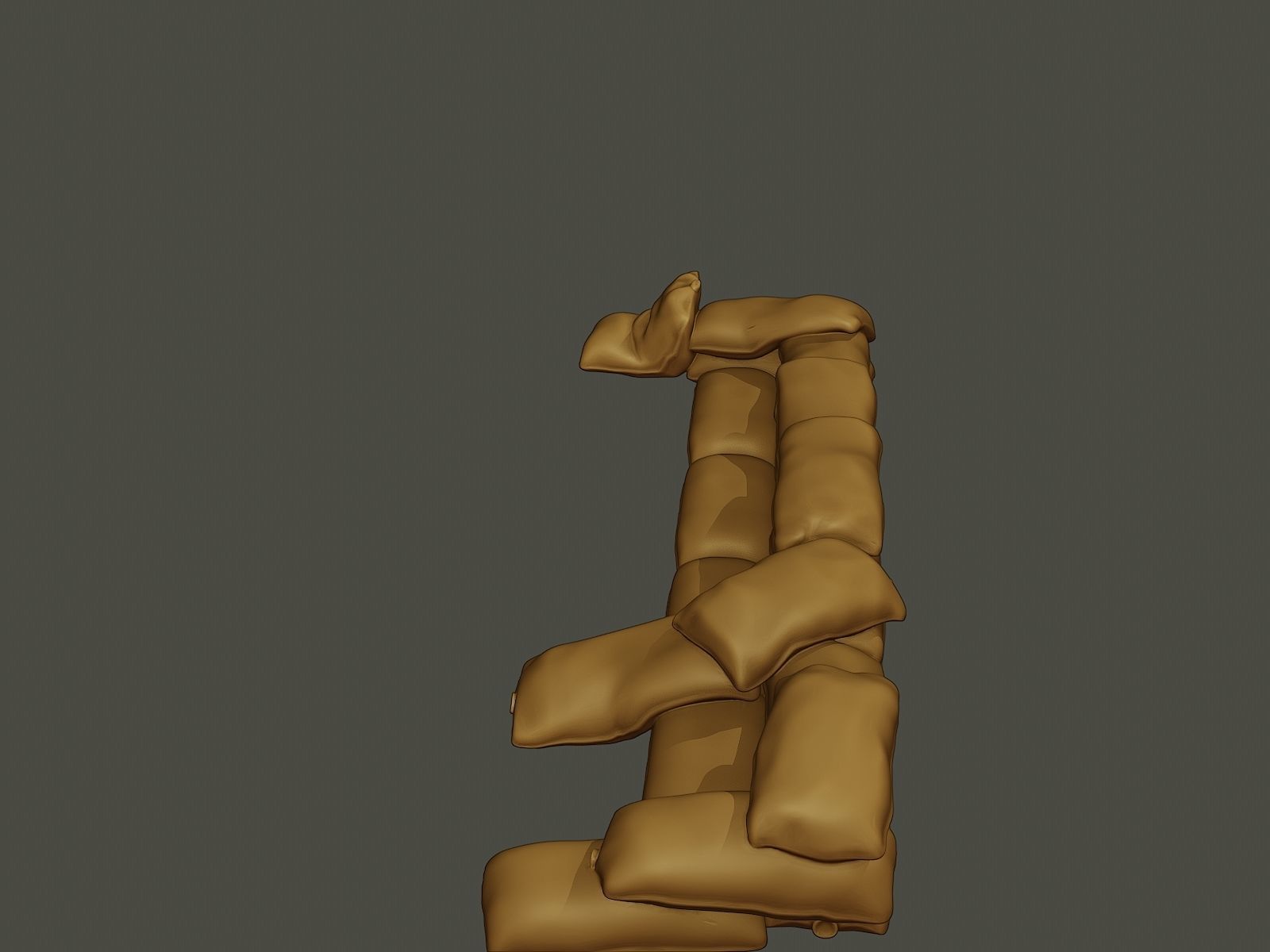 SandBags 004 3D print model_17