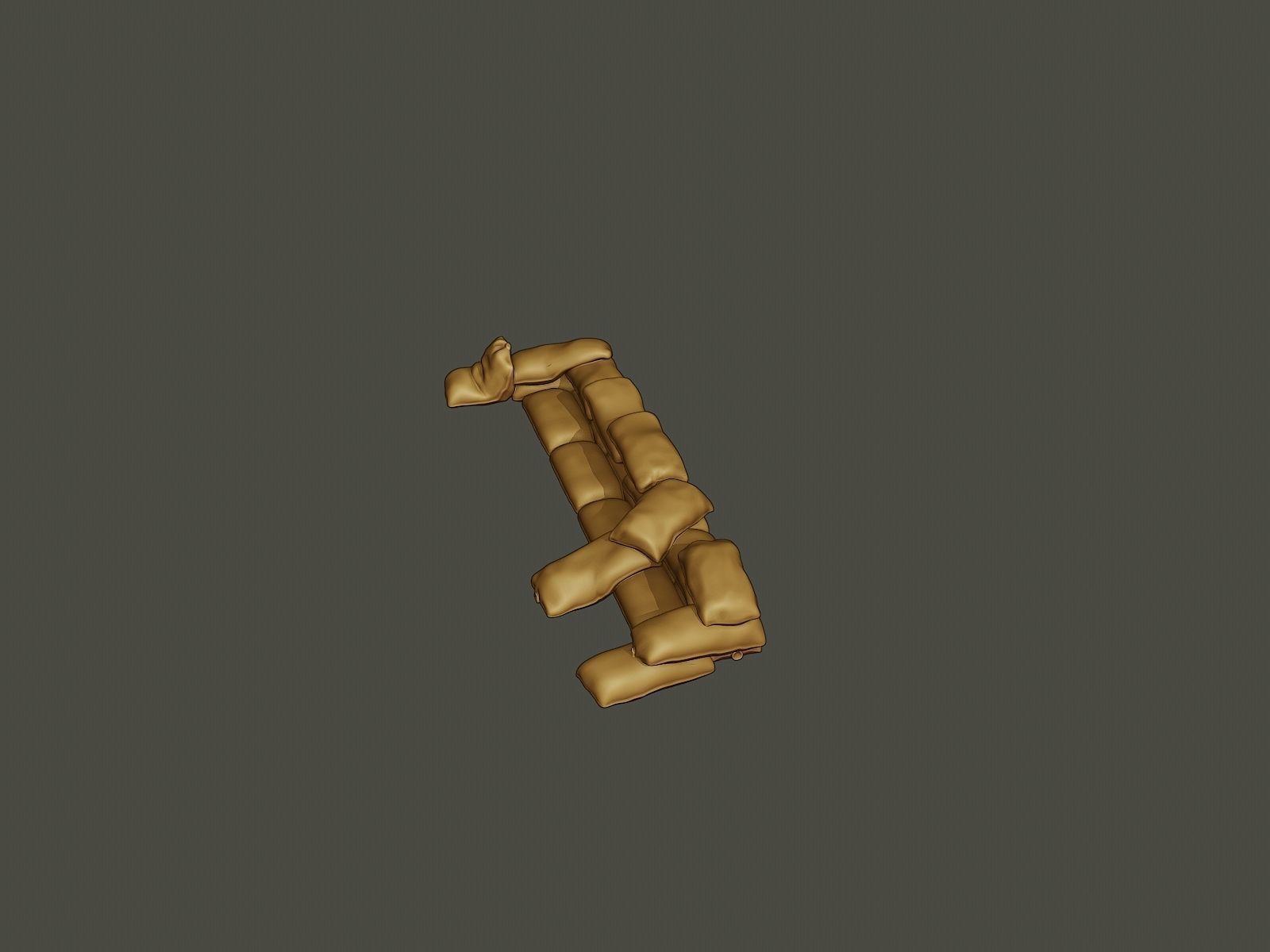 SandBags 004 3D print model_6