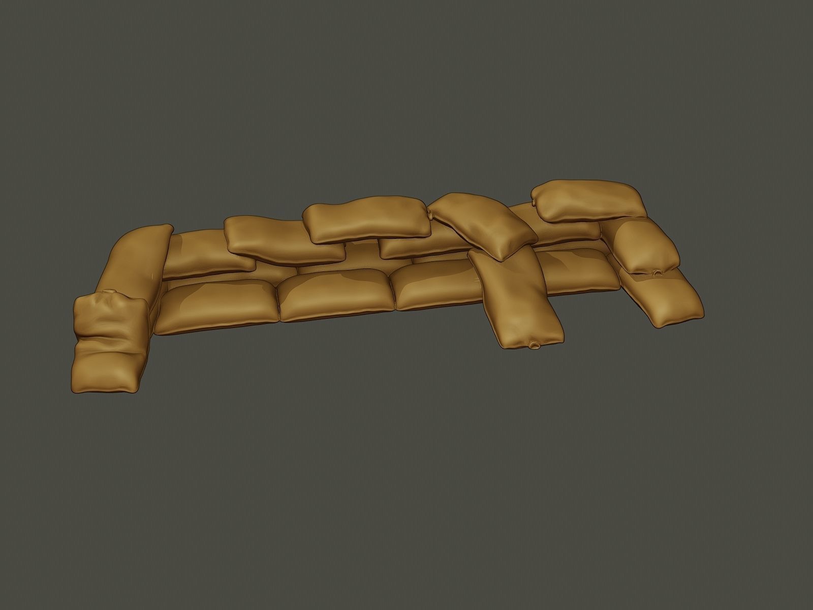 SandBags 004 3D print model_18