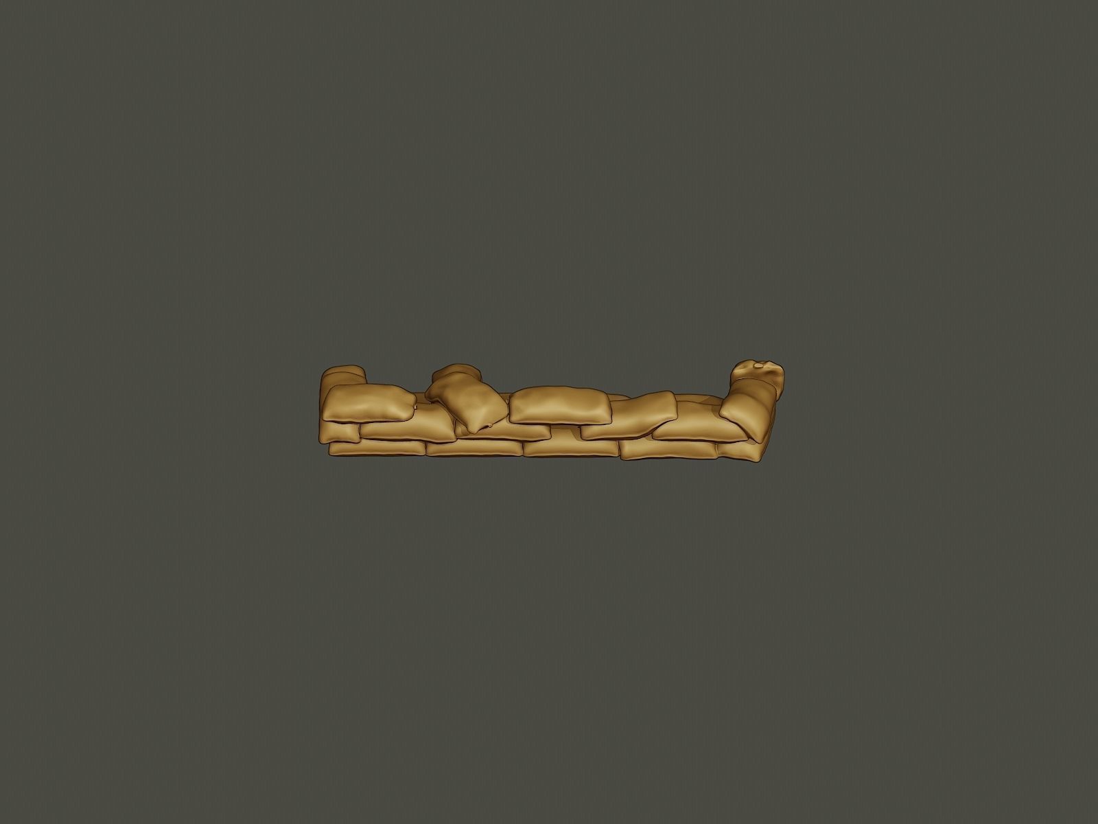 SandBags 004 3D print model_9