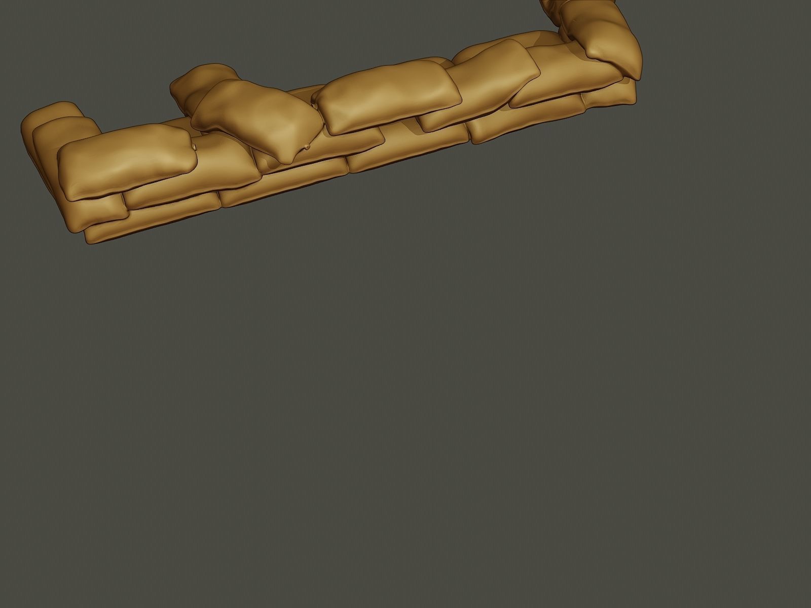 SandBags 004 3D print model_16