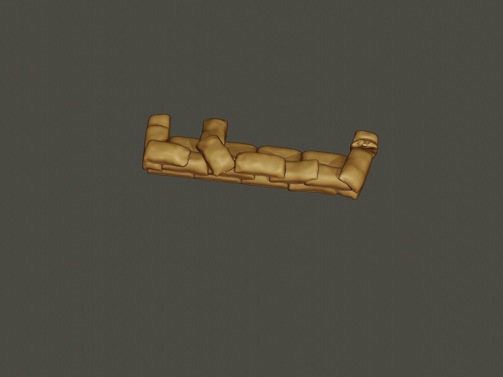 SandBags 004 3D print model_12