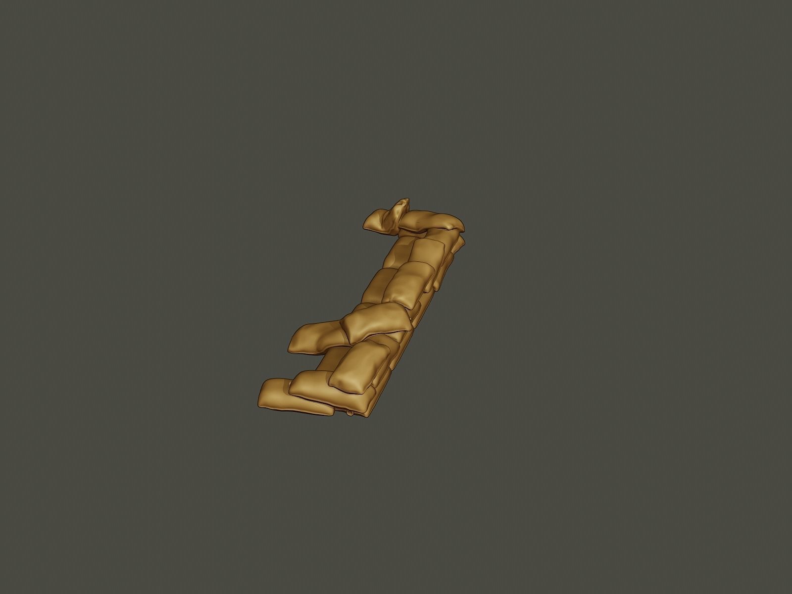 SandBags 004 3D print model_7