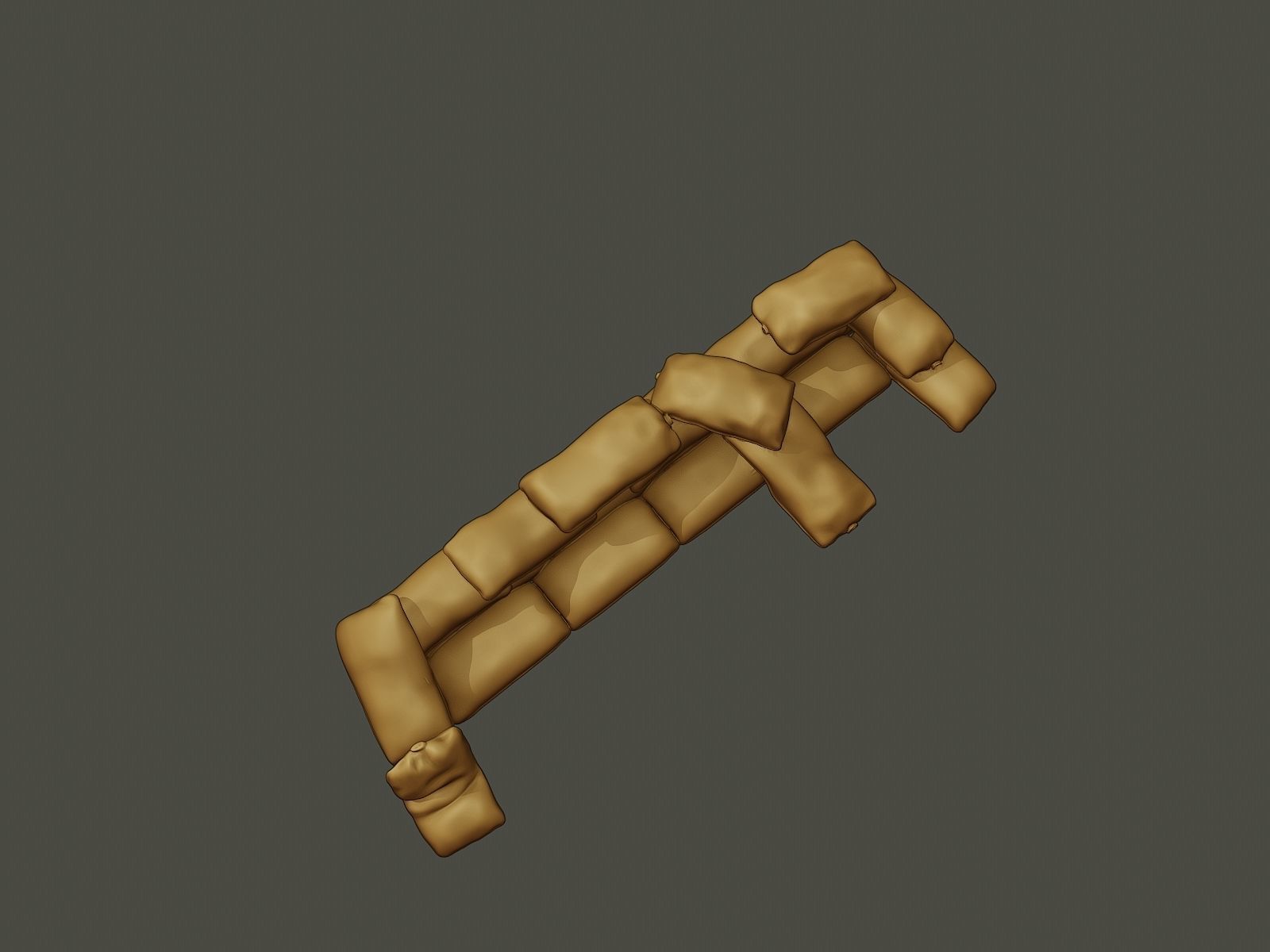 SandBags 004 3D print model_14
