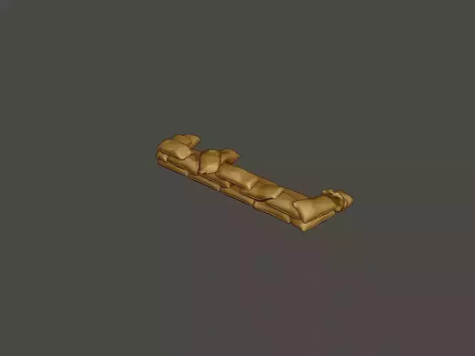 SandBags 004 3D print model