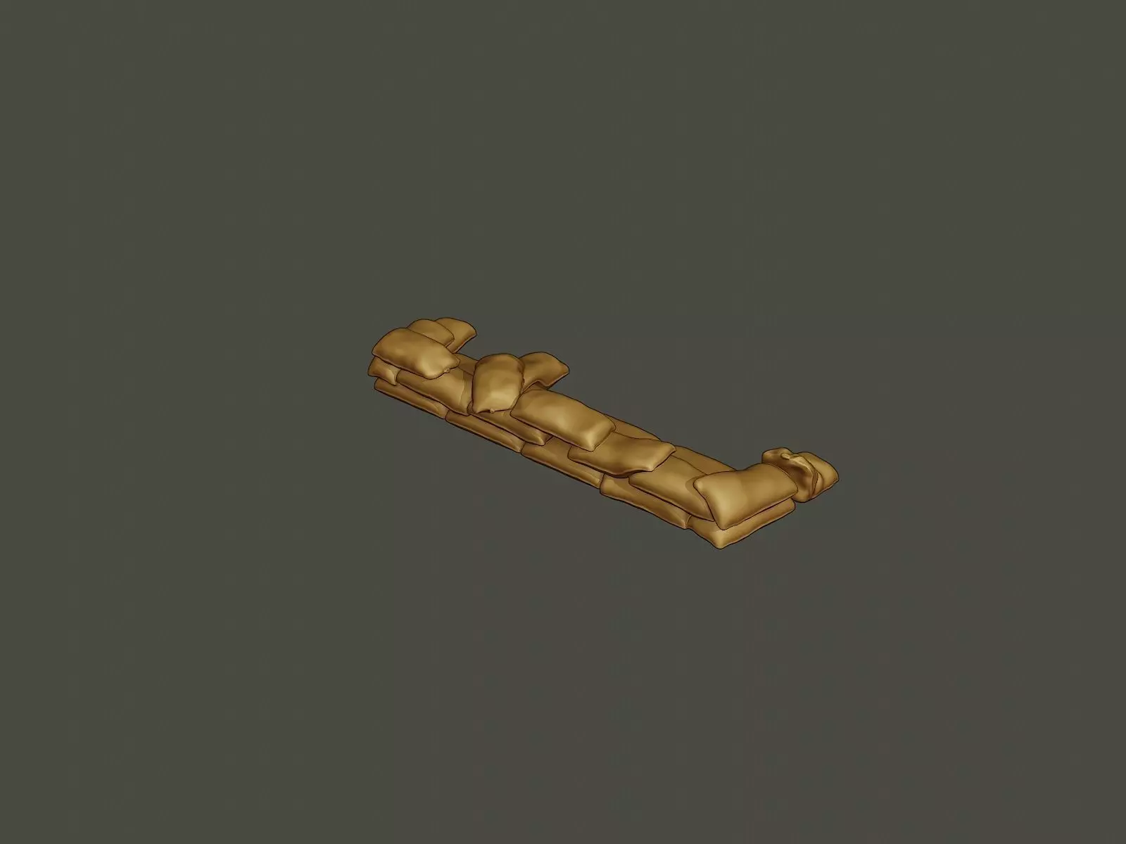 SandBags 004 3D print model_0